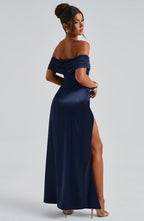 Leila Maxi Dress - Navy