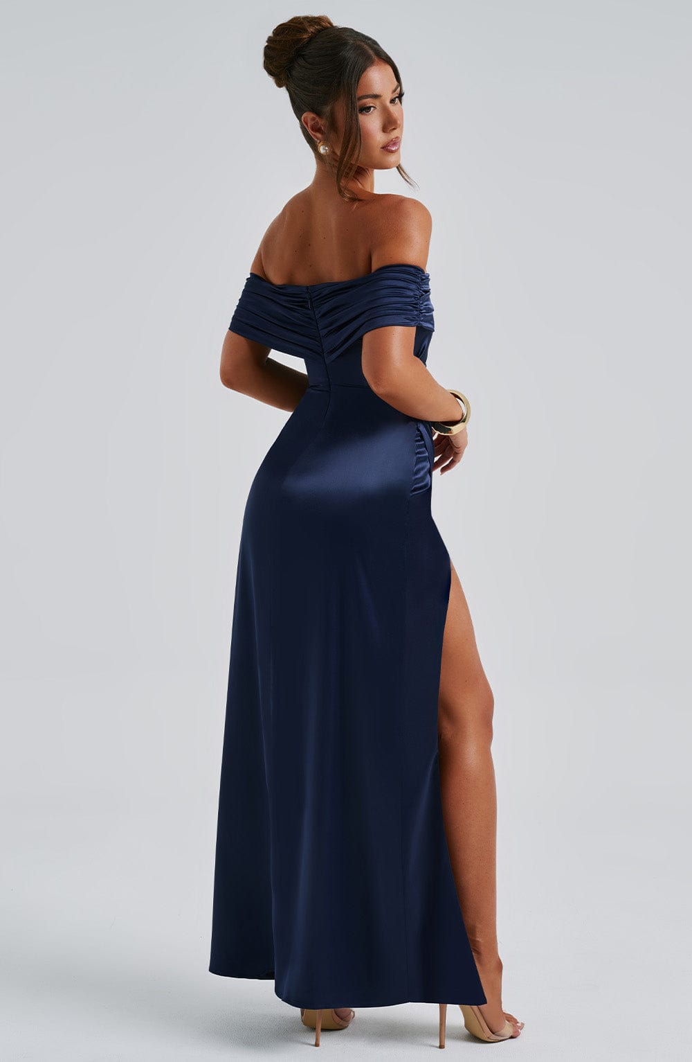 Leila Maxi Dress - Navy