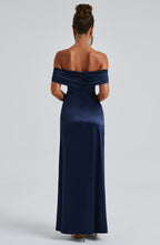 Leila Maxi Dress - Navy