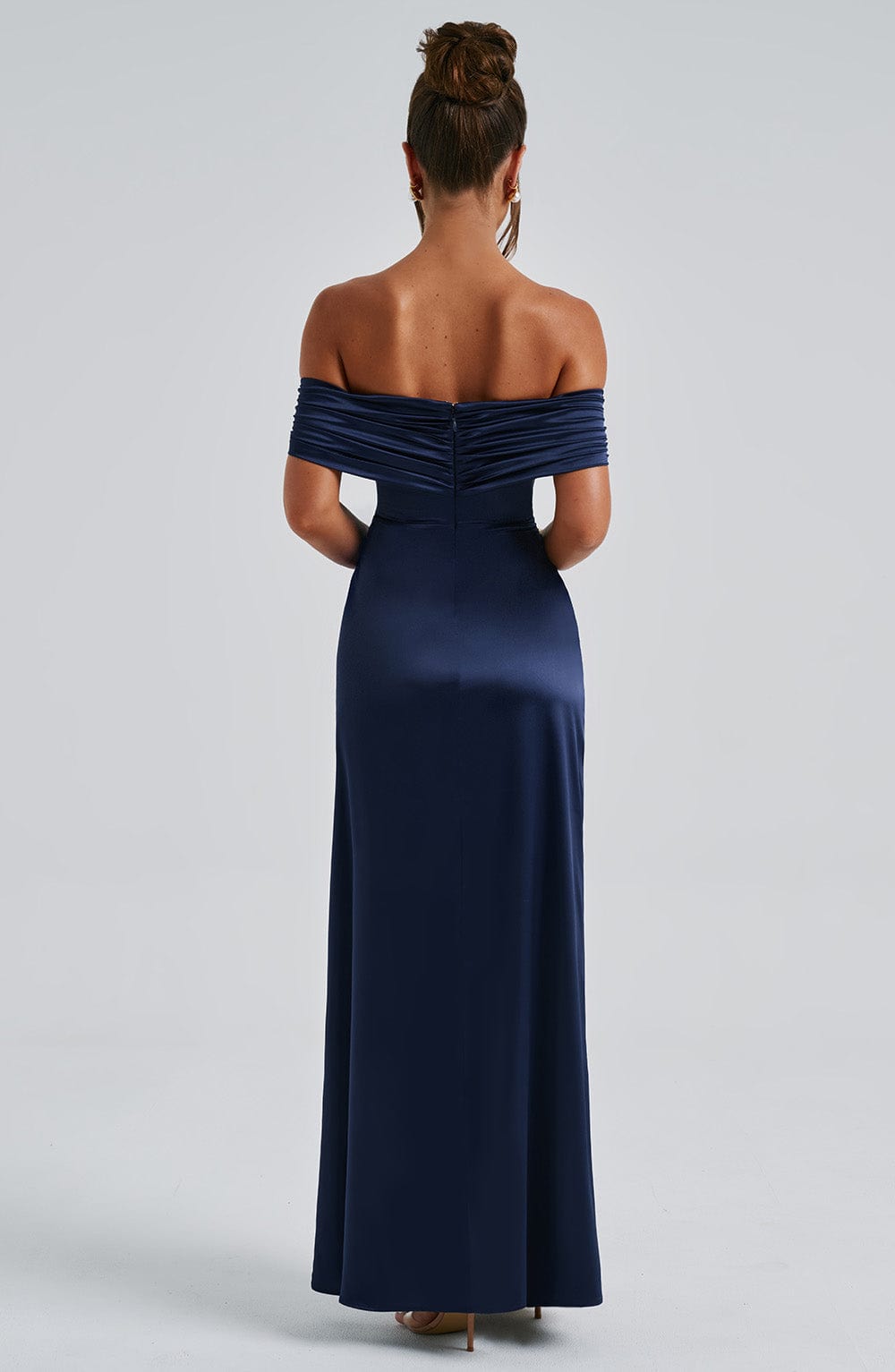 Leila Maxi Dress - Navy
