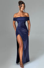 Leila Maxi Dress - Navy