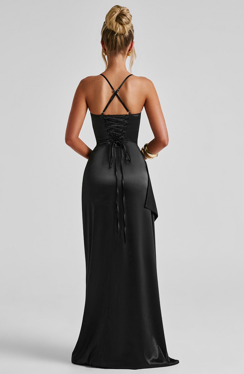 Lucy Maxi Dress - Black