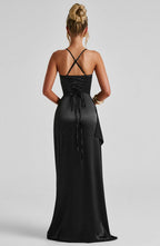 Lucy Maxi Dress - Black