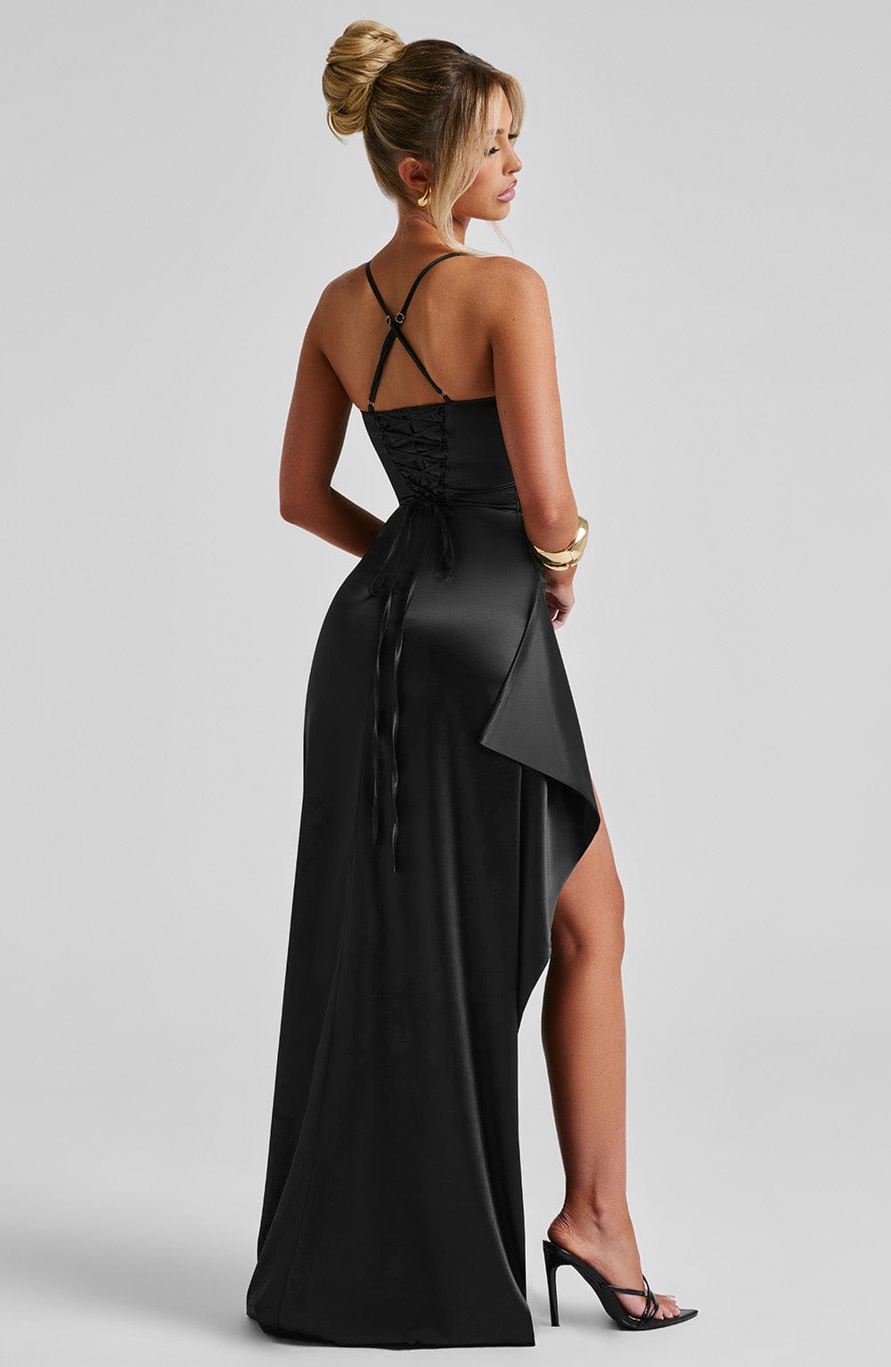 Lucy Maxi Dress - Black