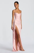 Lucy Maxi Dress - Blush