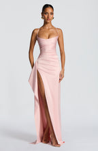 Lucy Maxi Dress - Blush