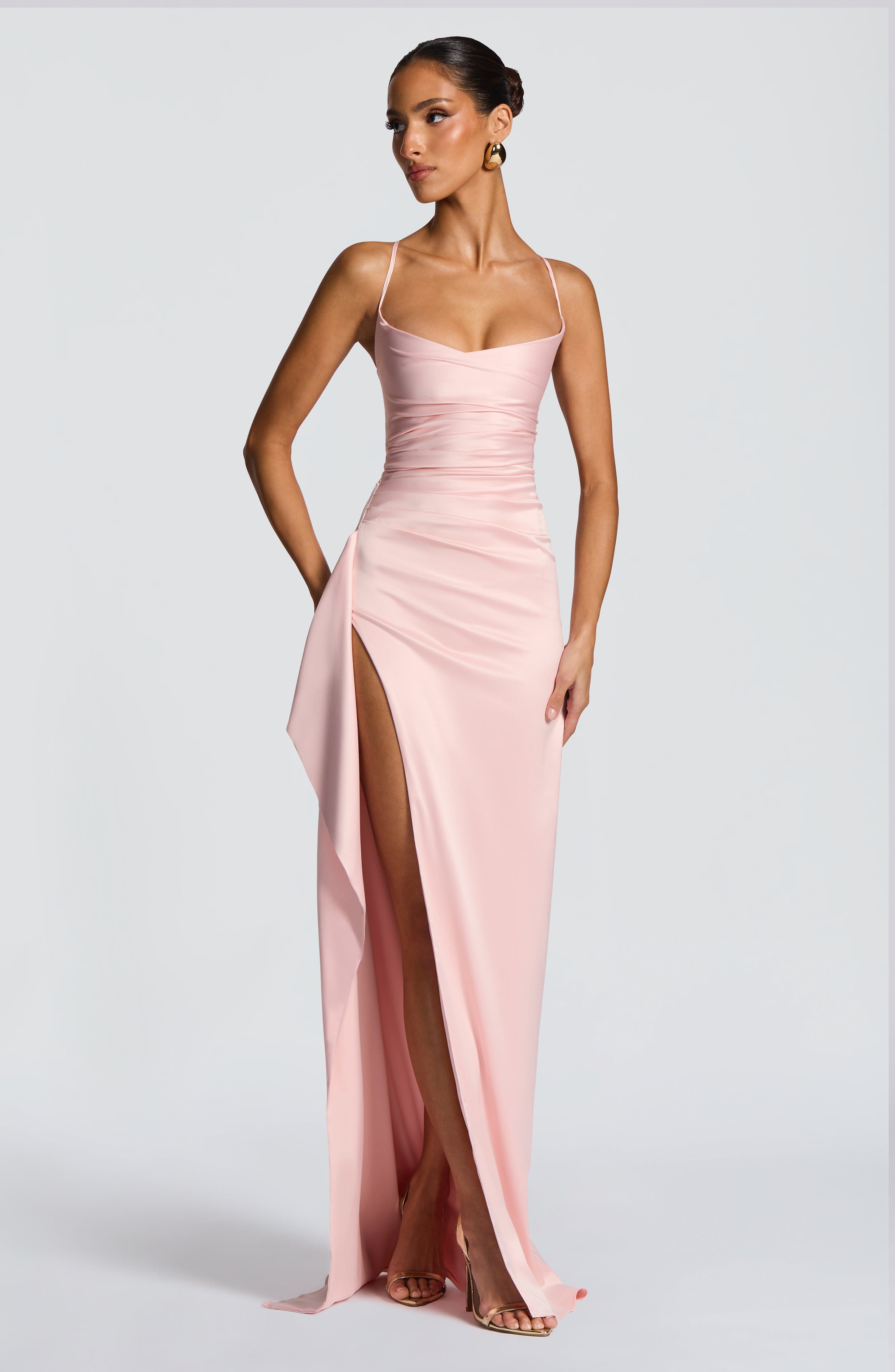 Lucy Maxi Dress - Blush