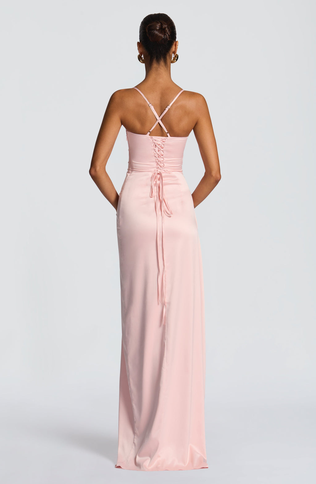 Lucy Maxi Dress - Blush