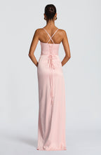 Lucy Maxi Dress - Blush