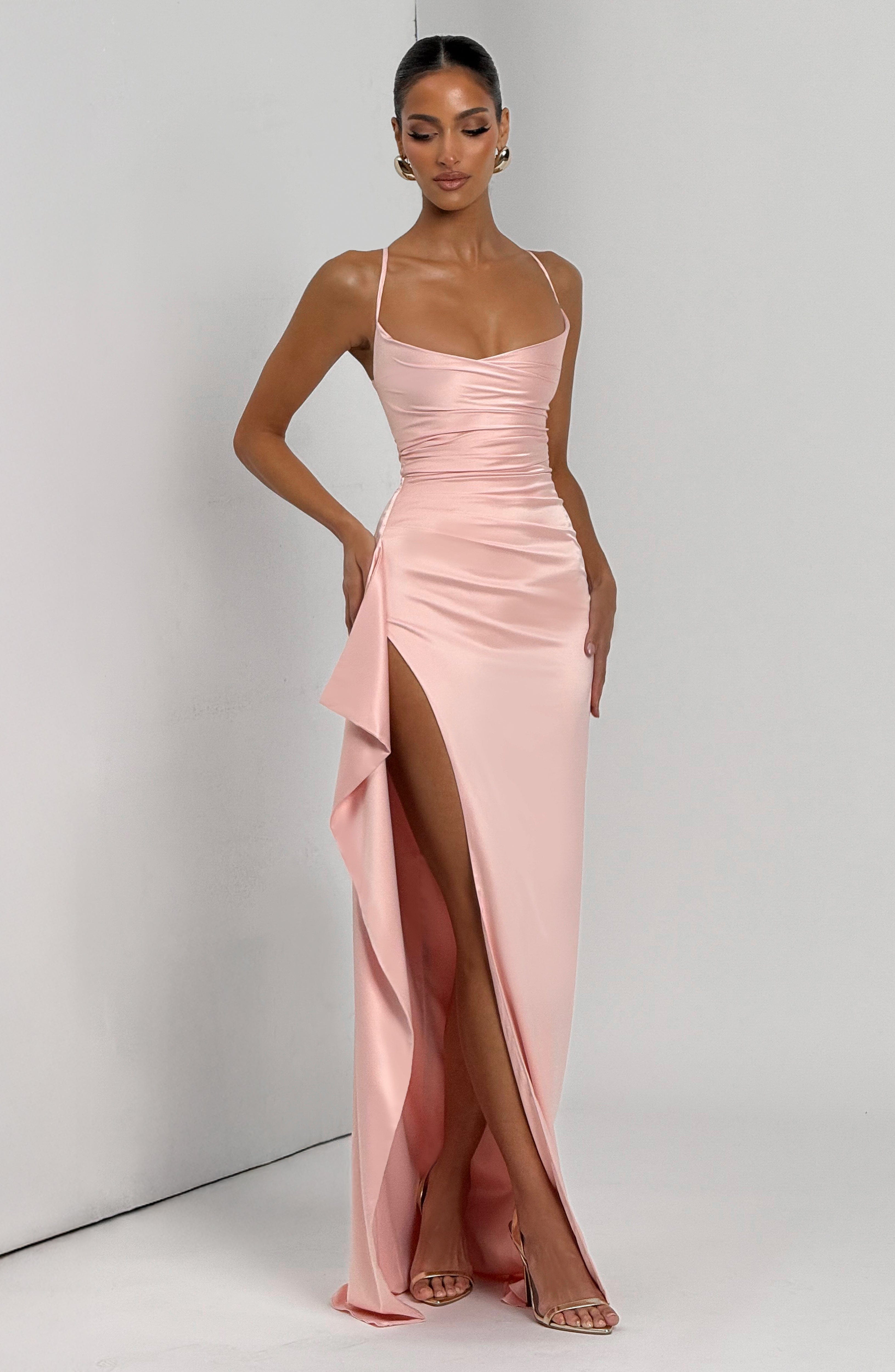 Lucy Maxi Dress - Blush
