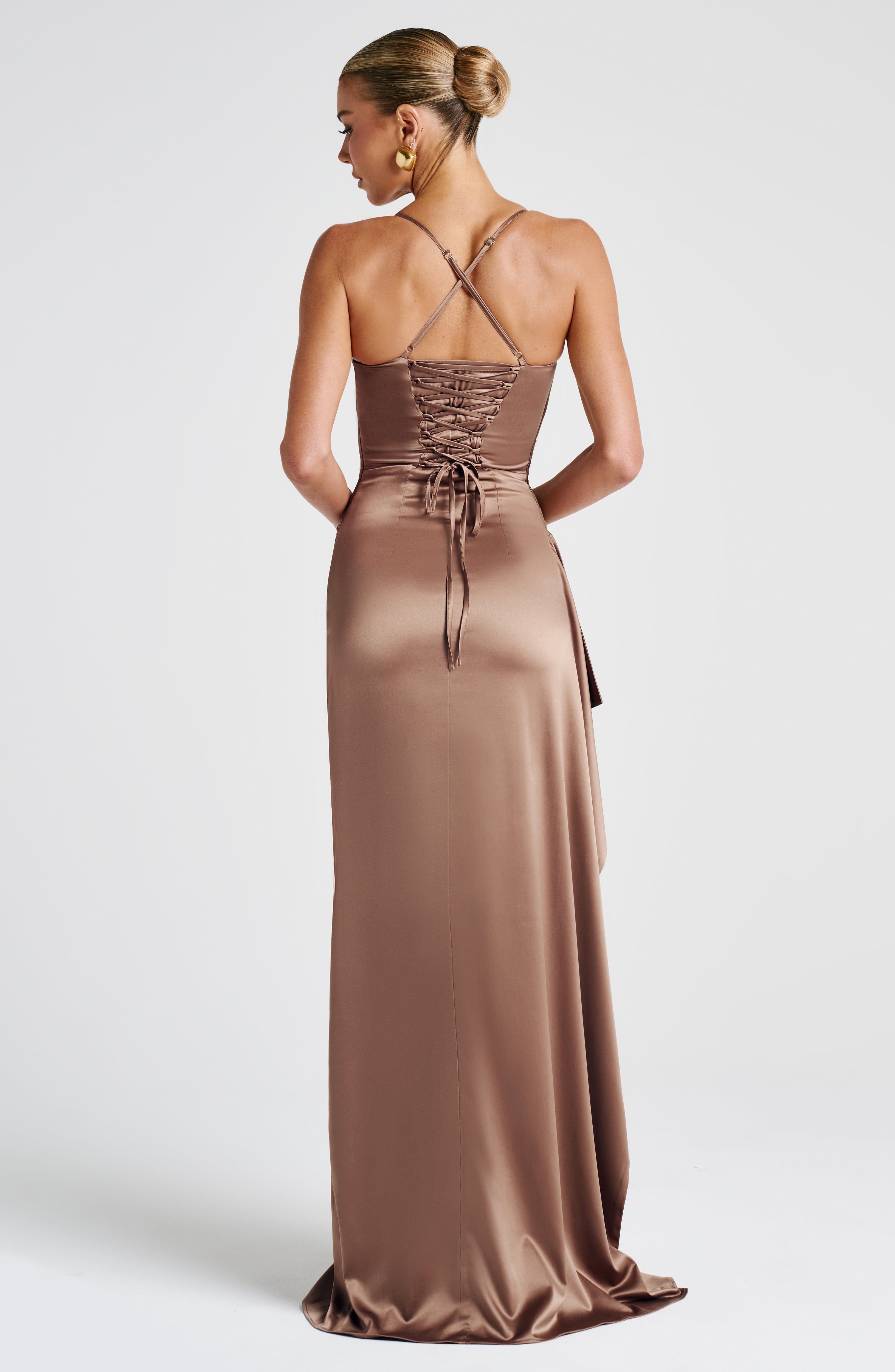 Lucy Maxi Dress - Hazel