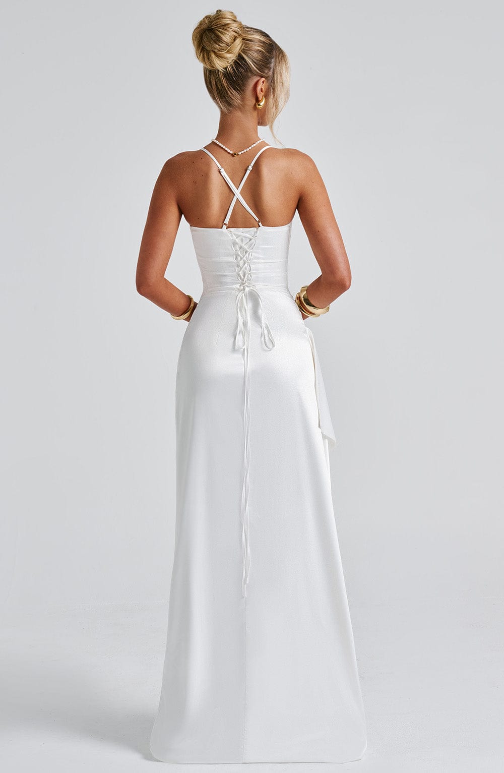 Lucy Maxi Dress - Ivory