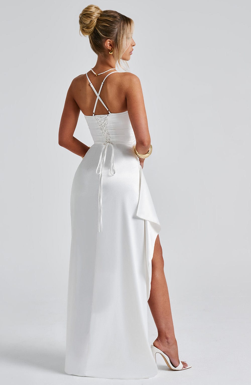 Lucy Maxi Dress - Ivory