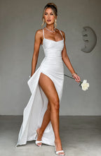 Lucy Maxi Dress - Ivory
