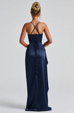 Lucy Maxi Dress - Navy