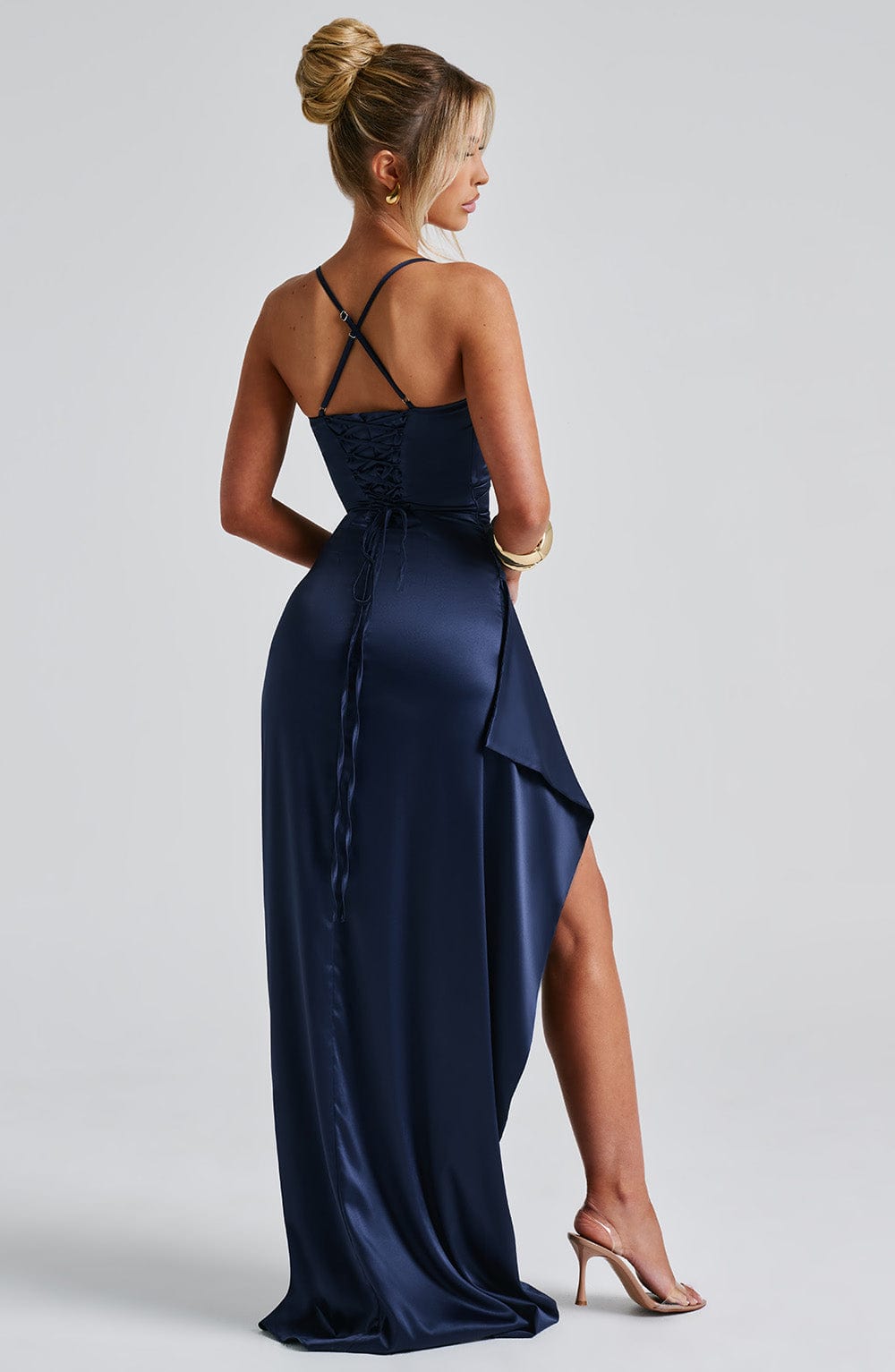 Lucy Maxi Dress - Navy