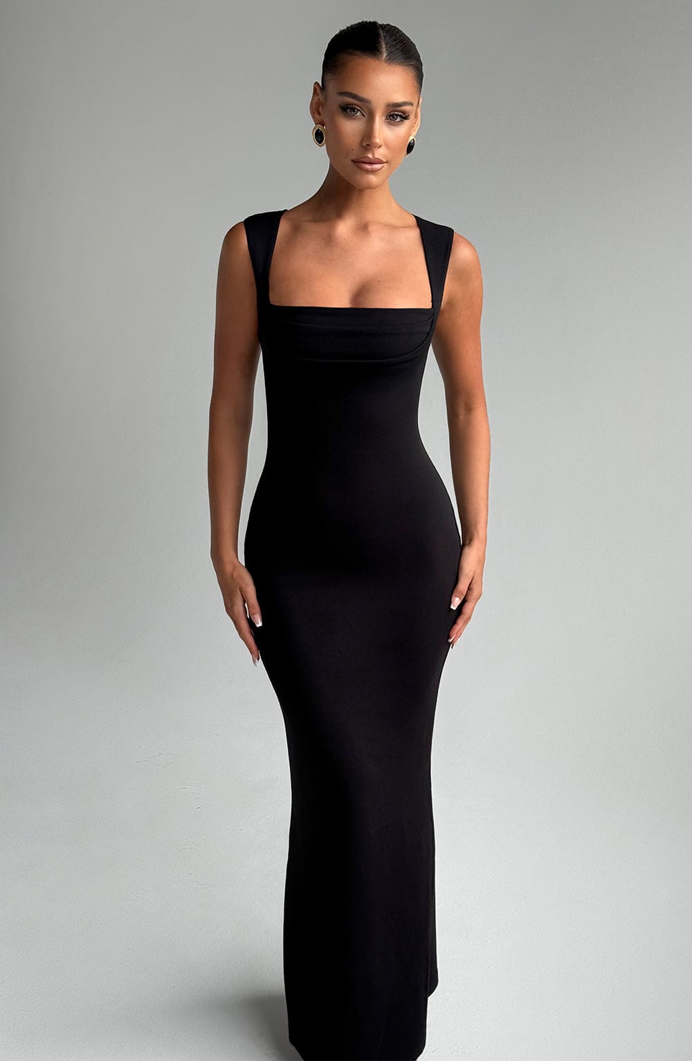 Mabel Maxi Dress - Black