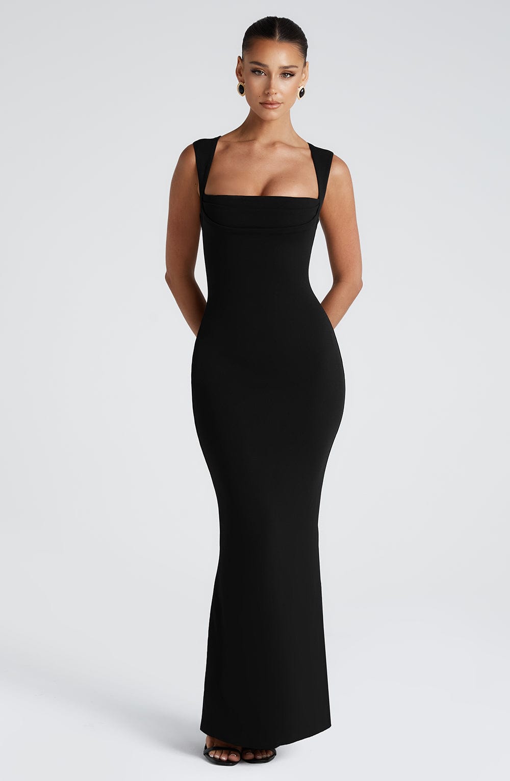 Mabel Maxi Dress - Black