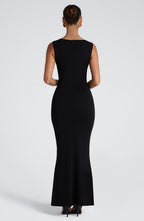 Mabel Maxi Dress - Black