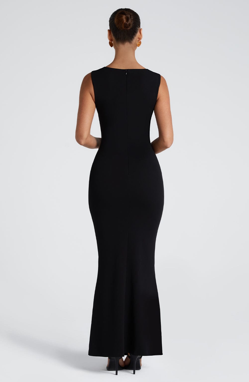 Mabel Maxi Dress - Black