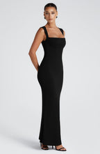 Mabel Maxi Dress - Black