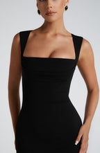 Mabel Maxi Dress - Black