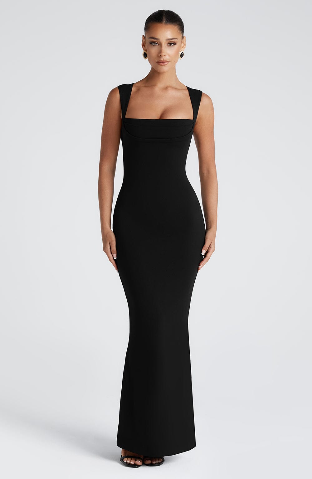 Mabel Maxi Dress - Black