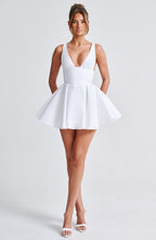 Gemma Mini Dress - Ivory