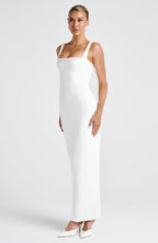 Charlotte Midaxi Dress - Ivory