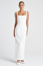 Charlotte Midaxi Dress - Ivory