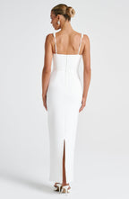Lorraine Midaxi Dress - Ivory