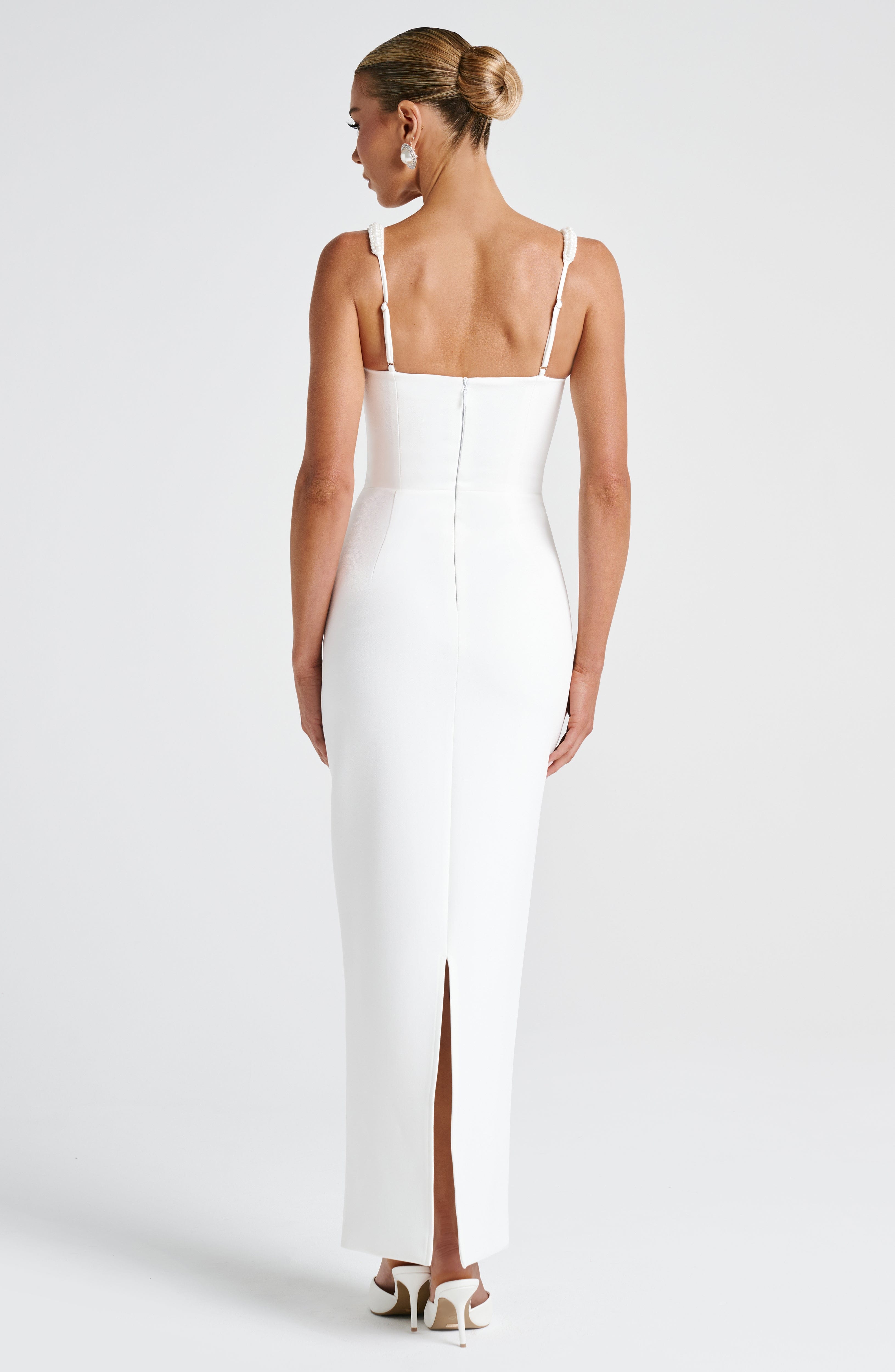 Lorraine Midaxi Dress - Ivory