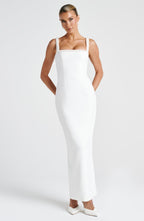Lorraine Midaxi Dress - Ivory