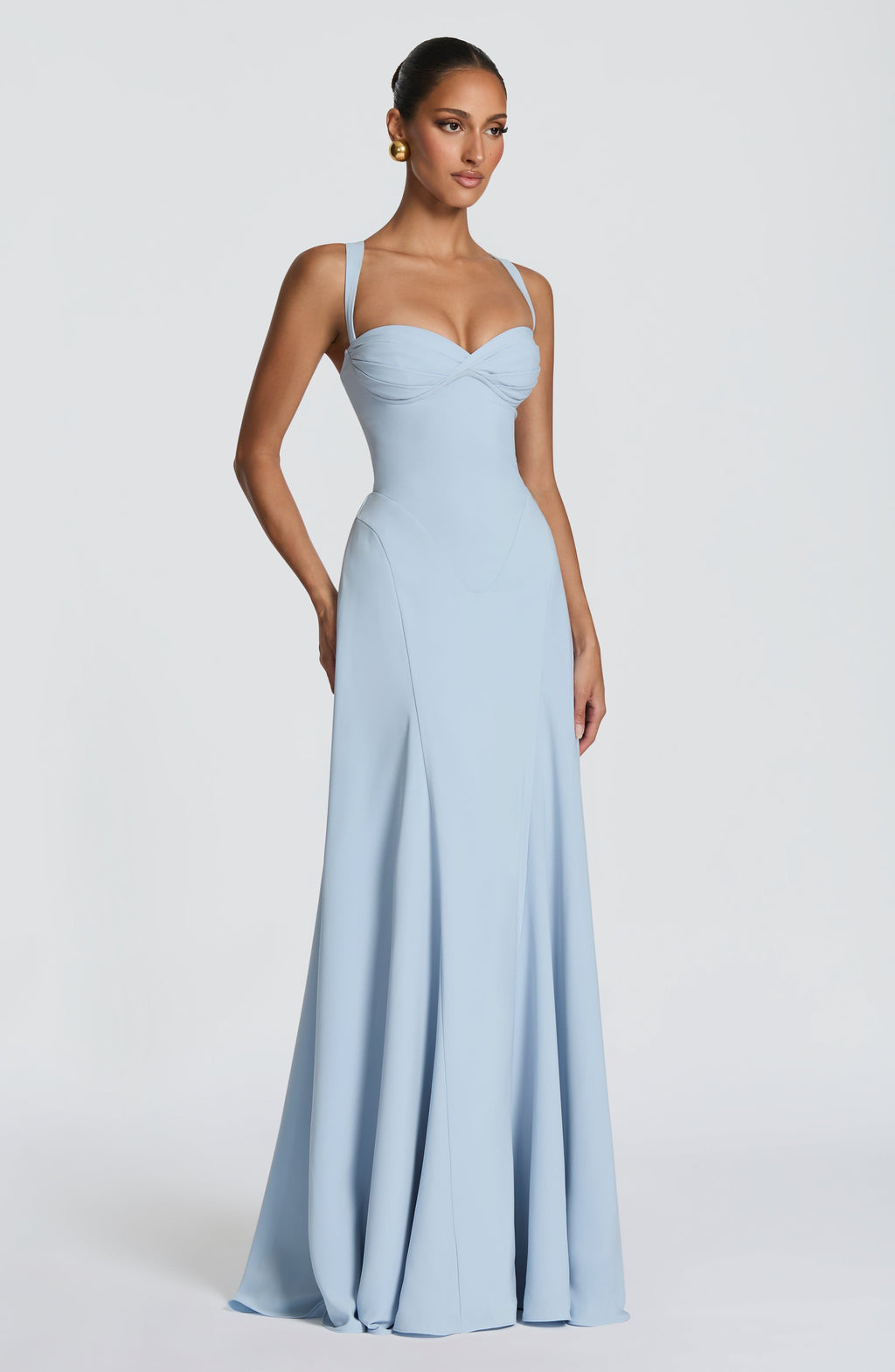 Ellie Maxi Dress - Glacier Blue
