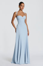 Ellie Maxi Dress - Glacier Blue