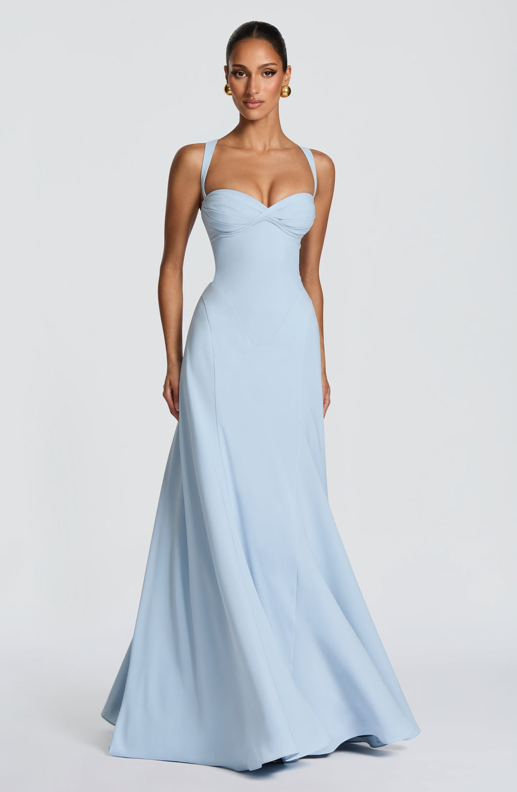 Ellie Maxi Dress - Glacier Blue