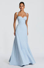 Ellie Maxi Dress - Glacier Blue
