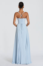 Ellie Maxi Dress - Glacier Blue