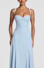 Ellie Maxi Dress - Glacier Blue