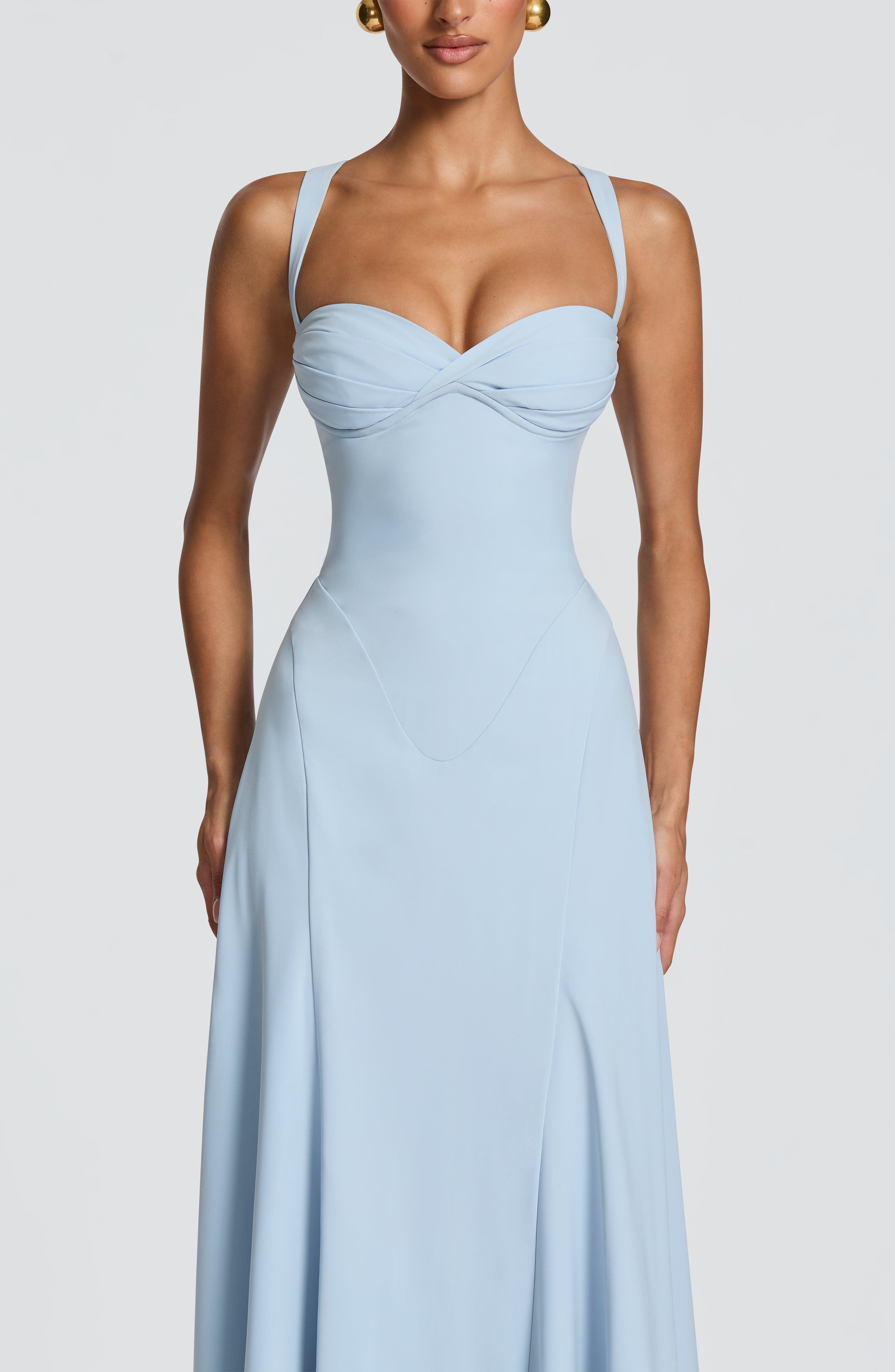 Ellie Maxi Dress - Glacier Blue