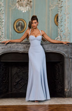 Ellie Maxi Dress - Glacier Blue