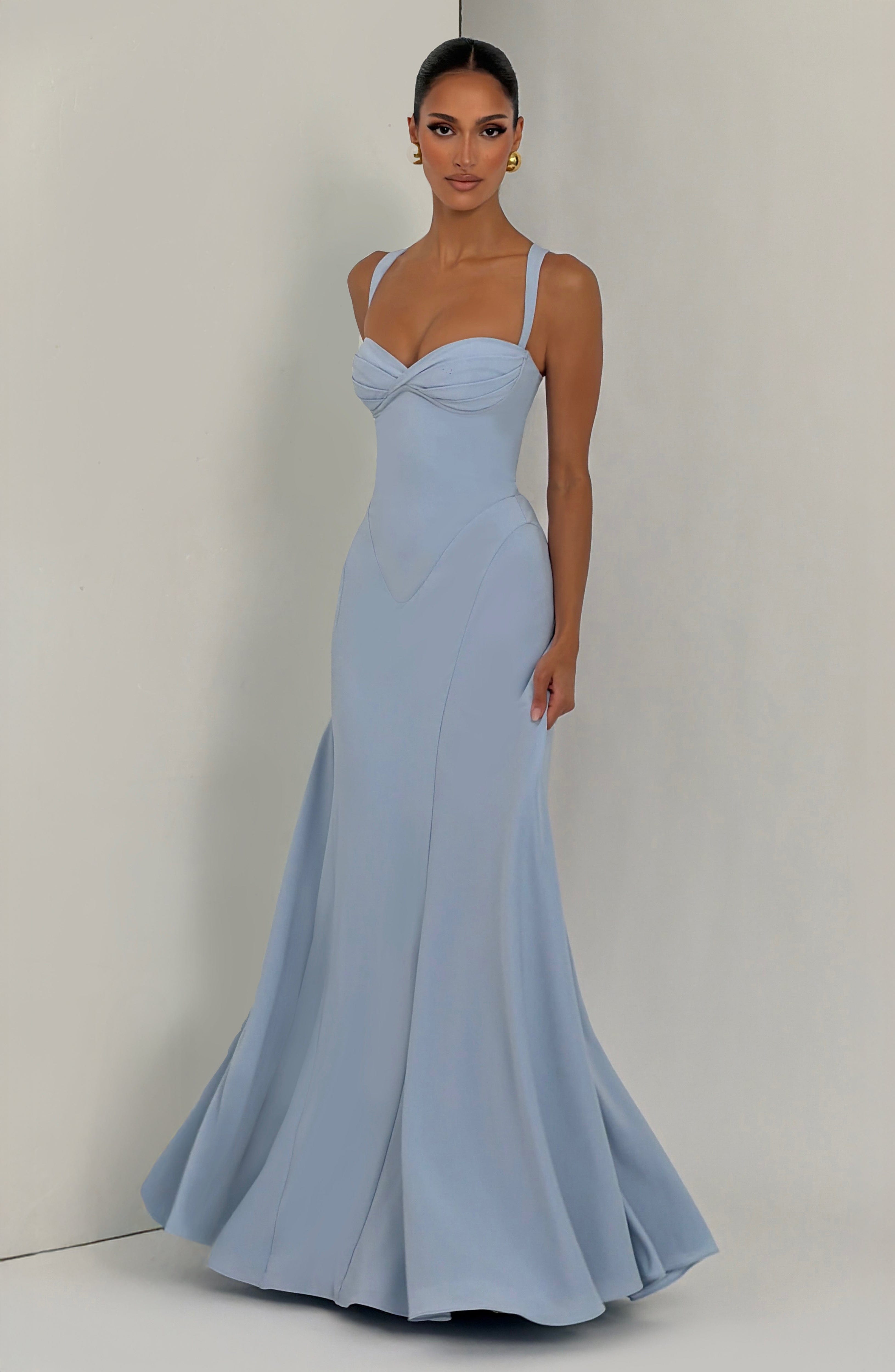 Ellie Maxi Dress - Glacier Blue