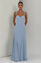 Ellie Maxi Dress - Glacier Blue