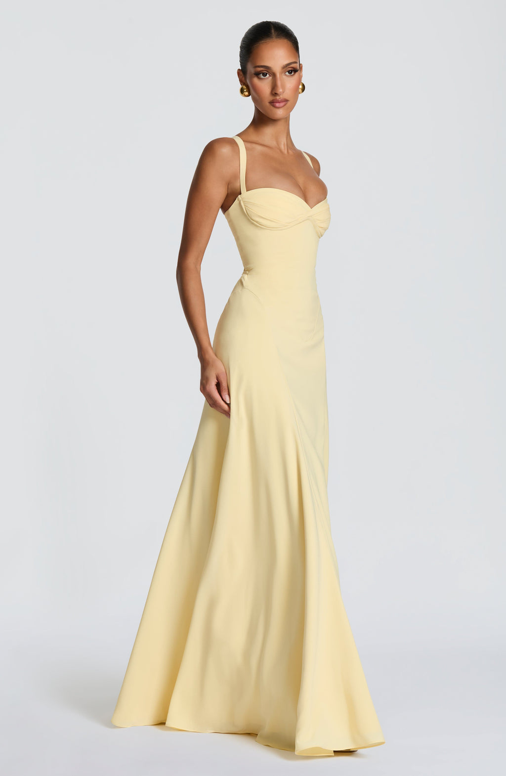 Ellie Maxi Dress - Lemon