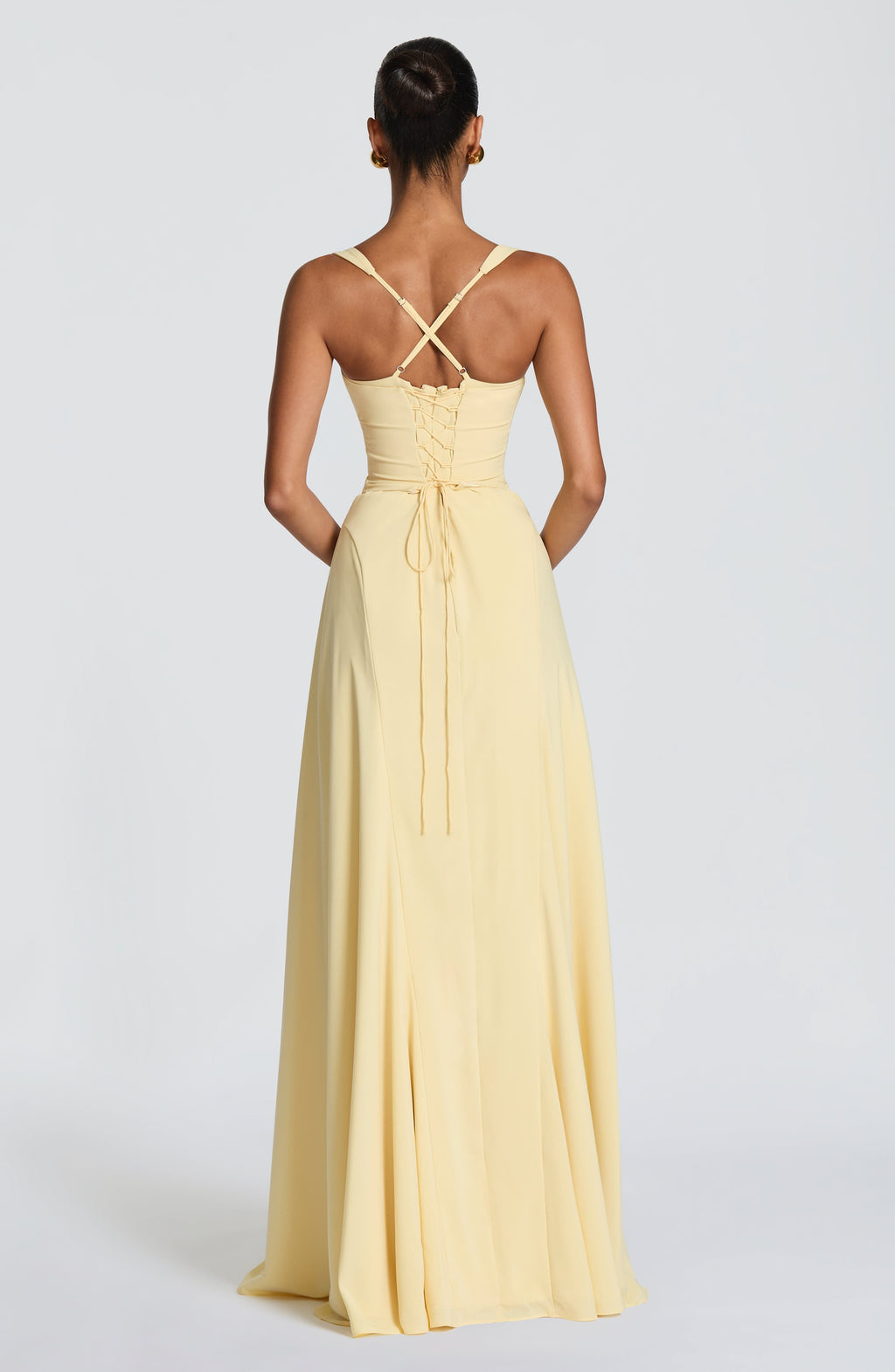 Ellie Maxi Dress - Lemon