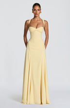 Ellie Maxi Dress - Lemon