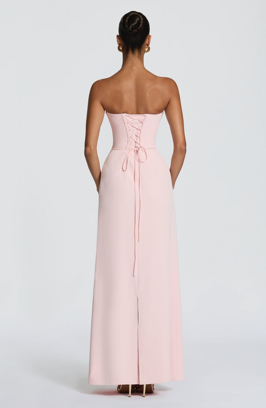 Sara Maxi Dress - Blush