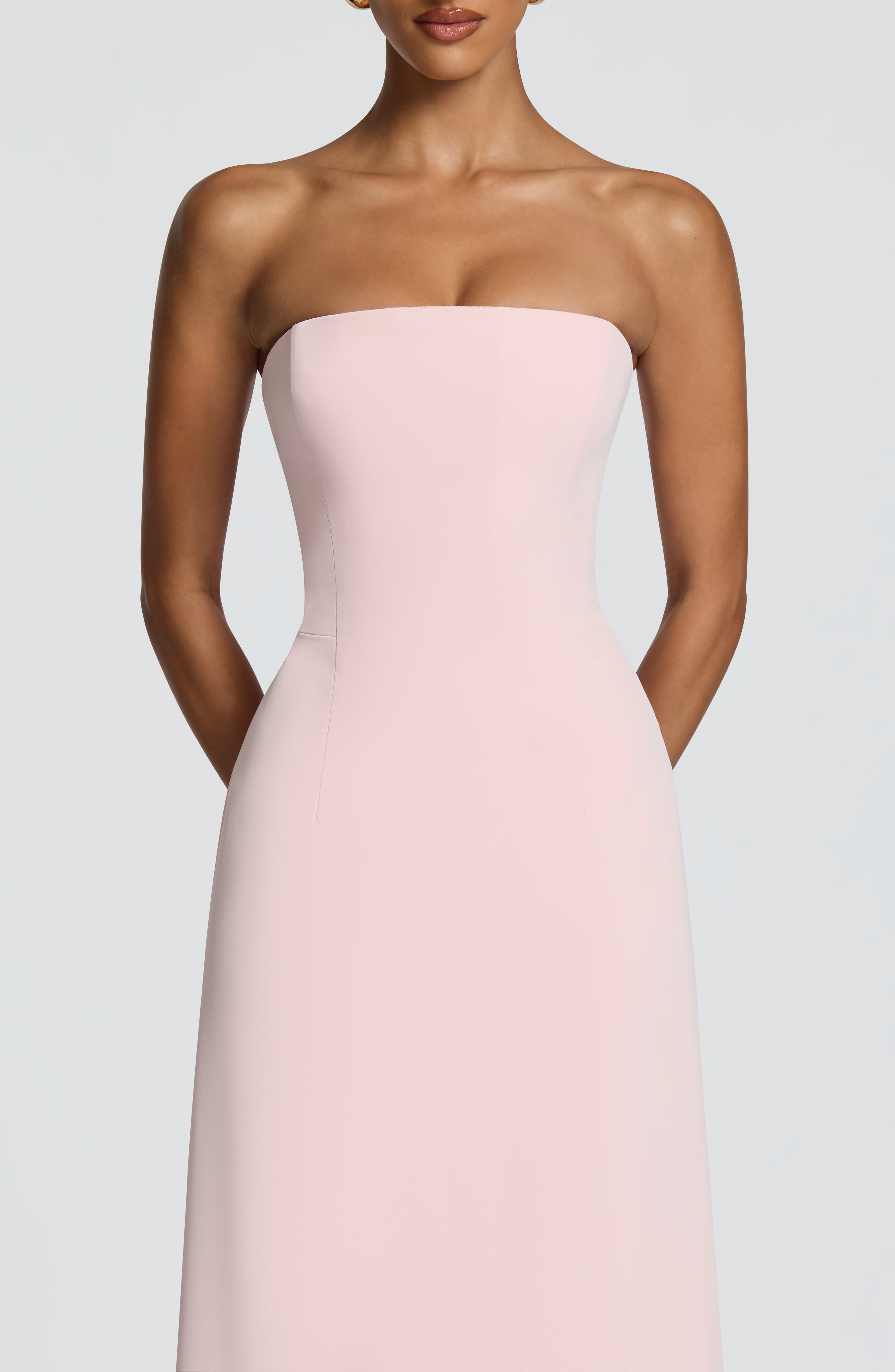 Sara Maxi Dress - Blush