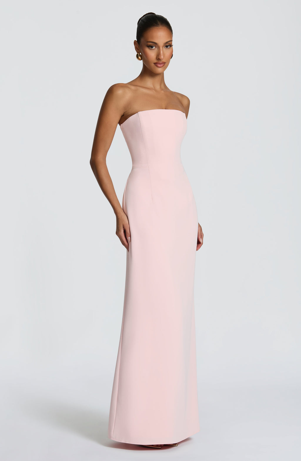 Sara Maxi Dress - Blush