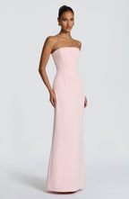 Sara Maxi Dress - Blush